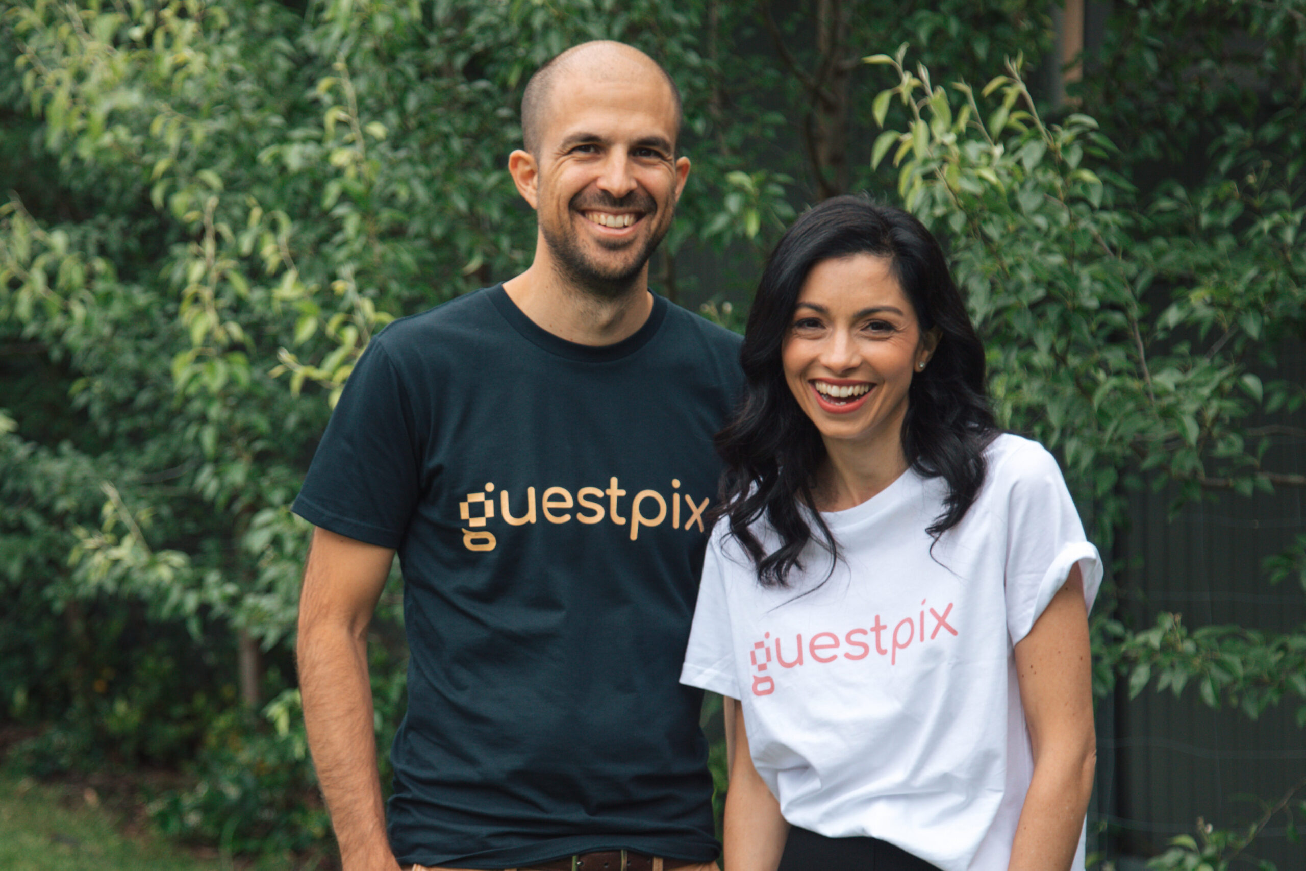 GUESTPIX Founders - Warwick and Carla Groves - GUESTPIX | #1 QR Code Event Photo Sharing Platform GUESTPIX Founders - Warwick & Carla Groves