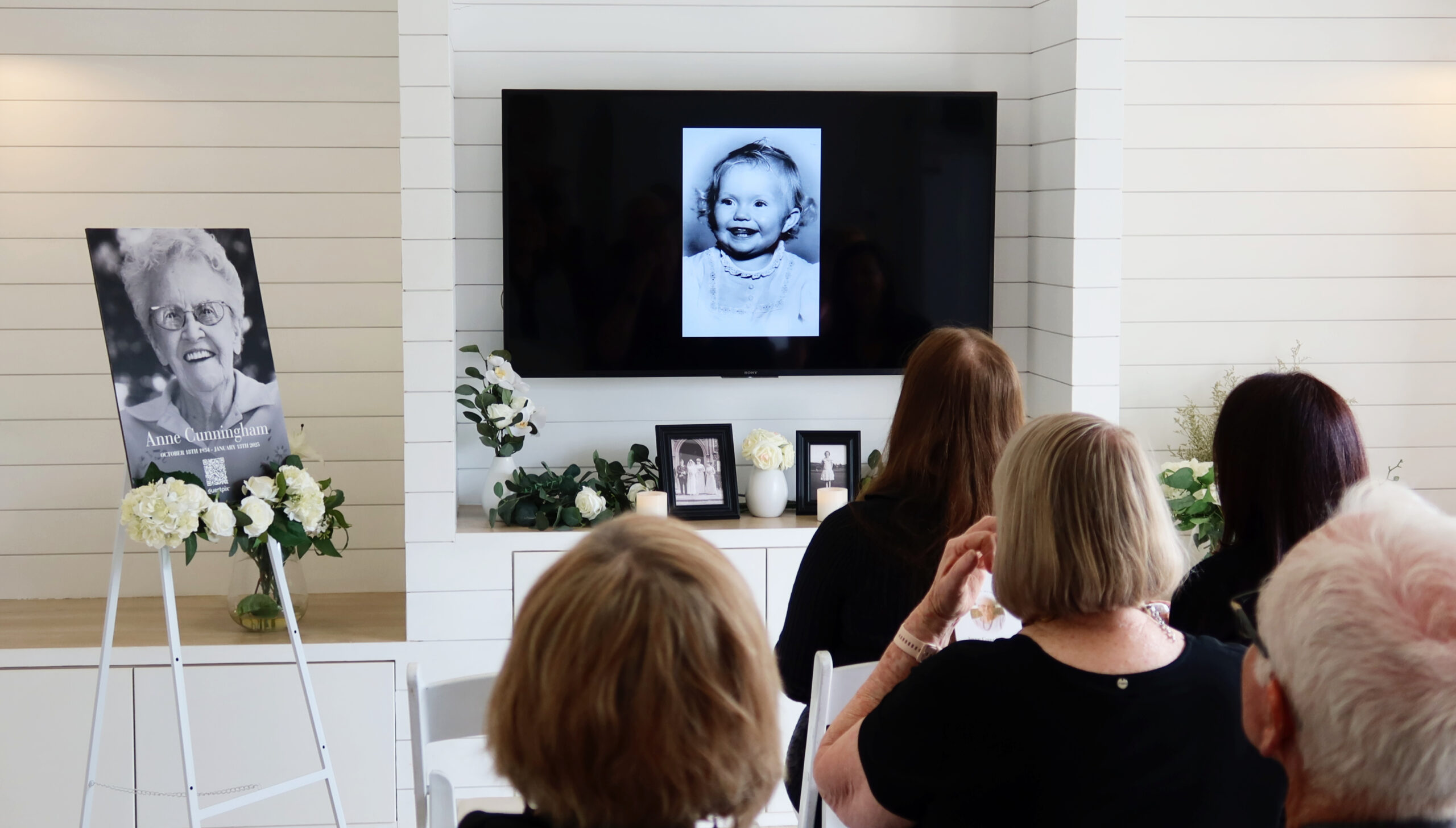 Digital Memorial Slideshow