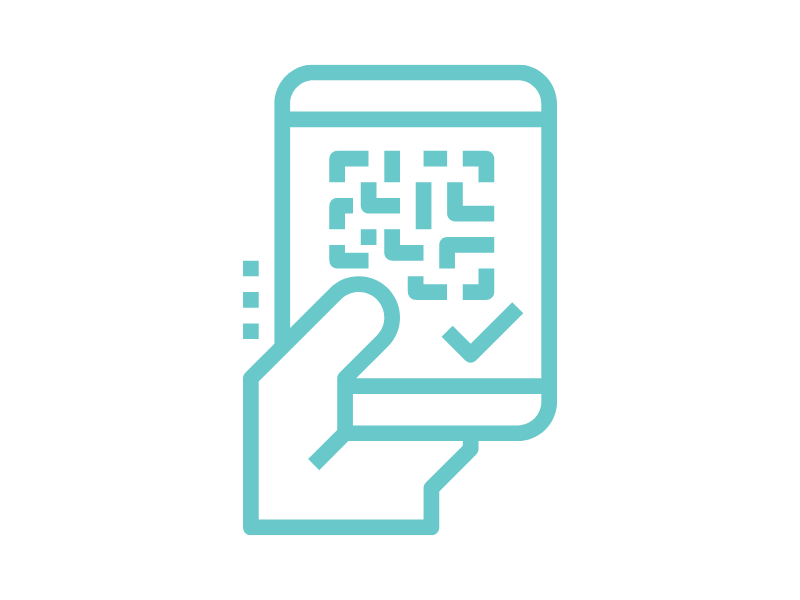 scanqrcodeiconaqua - GUESTPIX | #1 QR Code Event Photo Sharing Platform