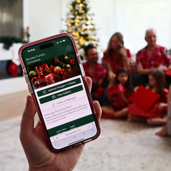 Navidad en familia con la Galería de GUESTPIX