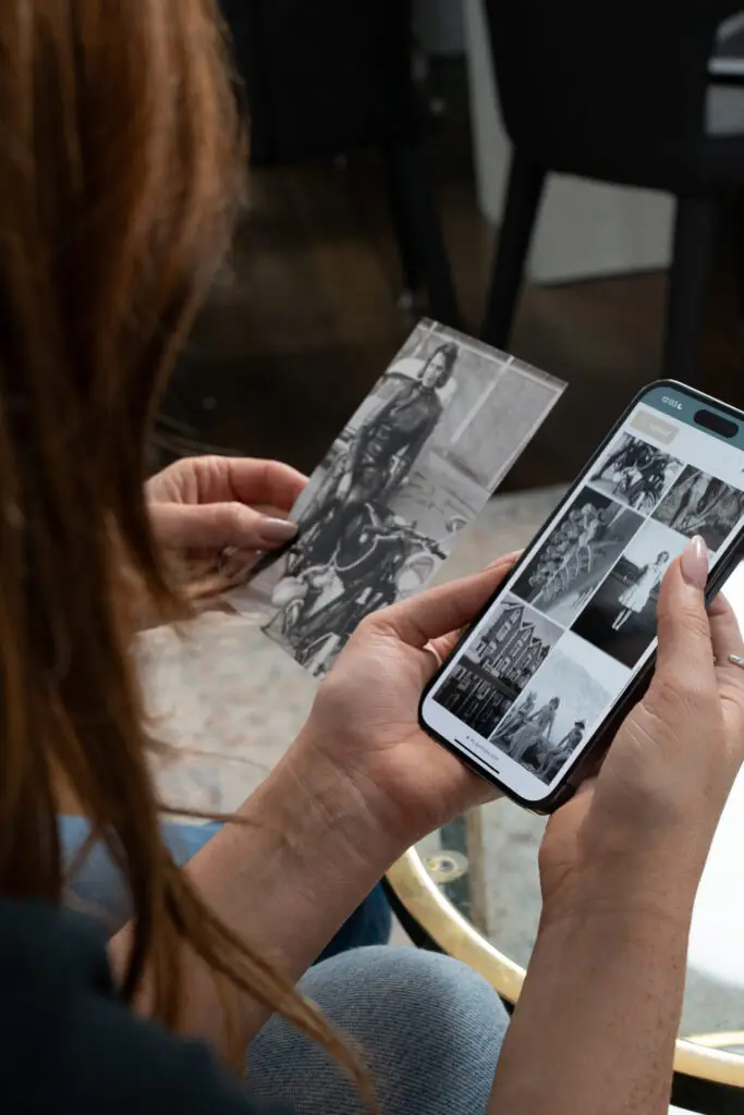 Subir imágenes antiguas a su Galería GUESTPIX