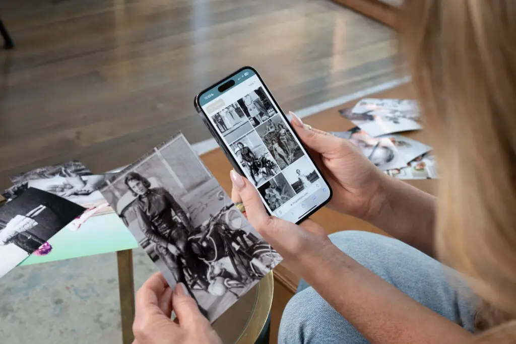 Choisir les photos qu'ils doivent télécharger dans leur galerie commémorative GUESTPIX