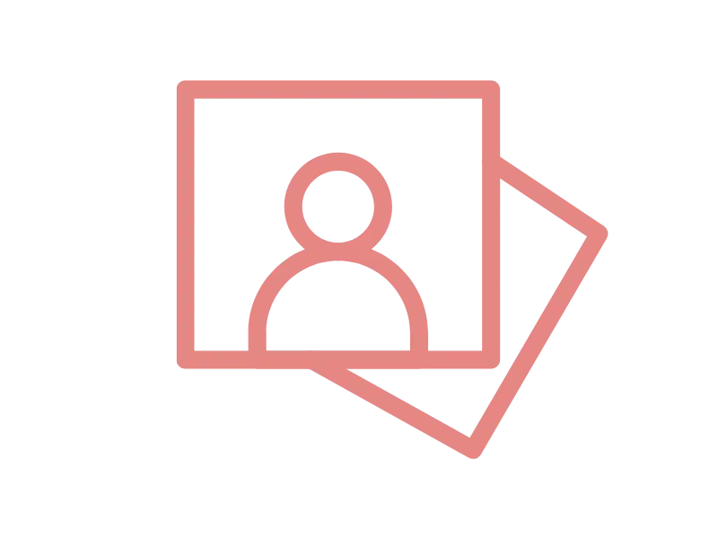 PhotoGalleryIconPink - GUESTPIX | #1 QR Code Event Photo Sharing Platform