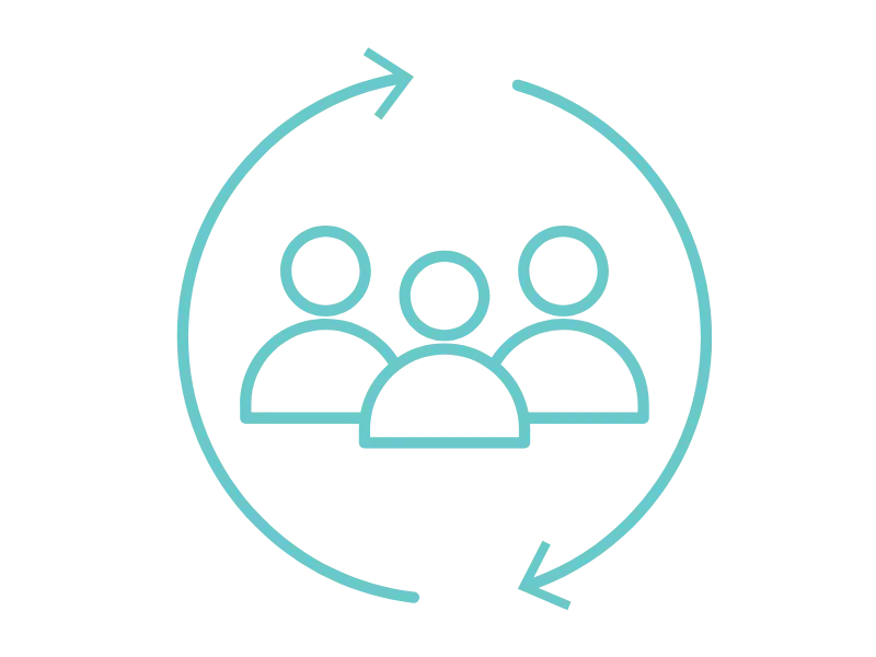 repurpose across business logo - GUESTPIX | #1 QR Code Event Photo Sharing Platform